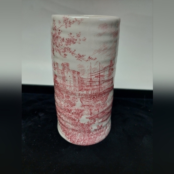 Vintage* Royal Staffordshire Pottery Carnarven Castle Mug - Picture 3 of 12